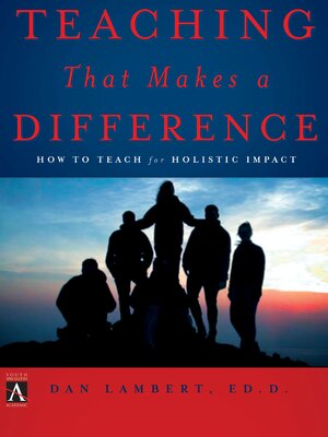 cover image of Teaching That Makes a Difference